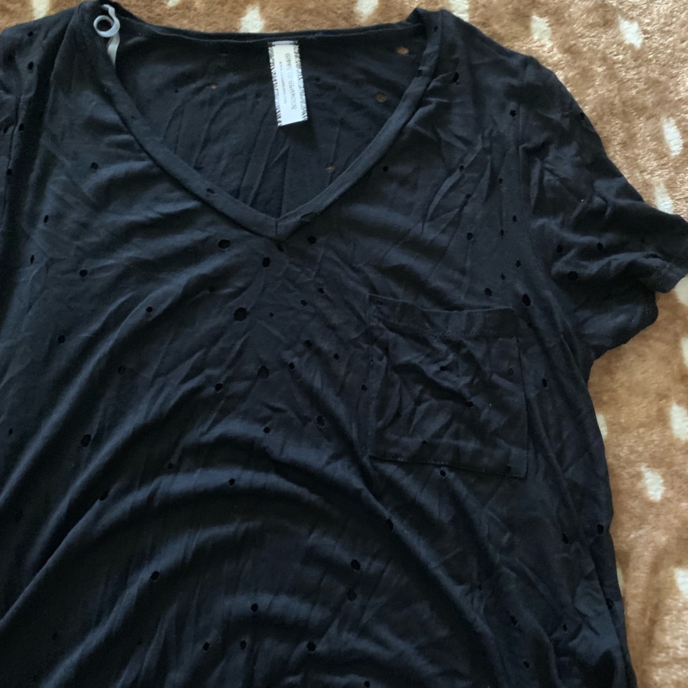 Distressed Tee